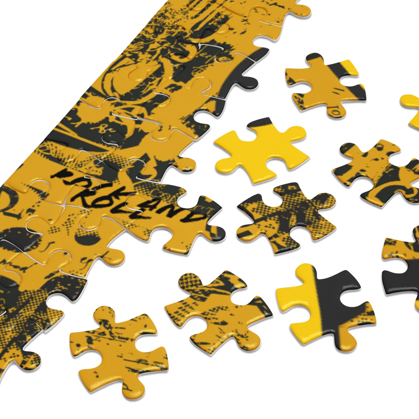 Sun Records Newsprint 1000 pc Jigsaw Puzzle