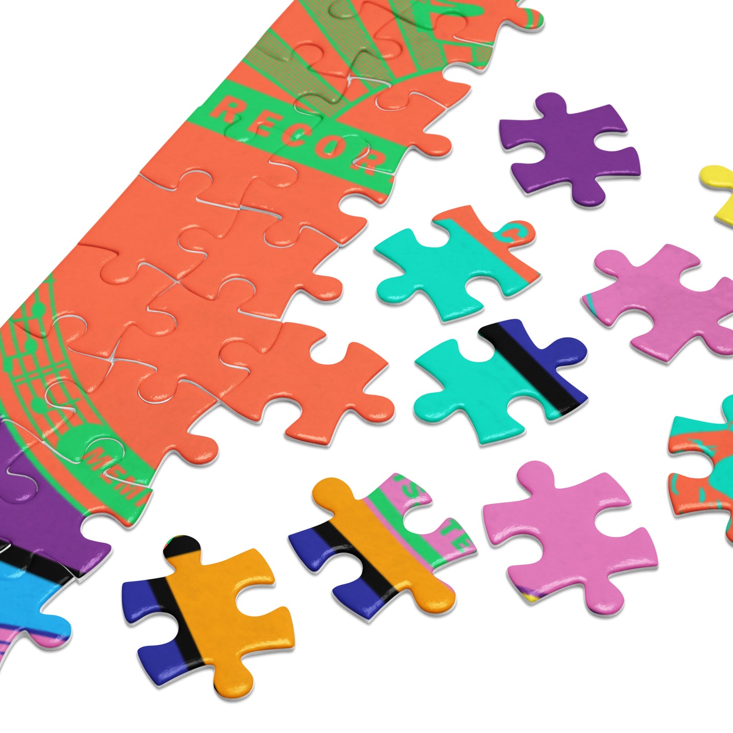 Sun Label Pop Art 1000 pc Jigsaw Puzzle