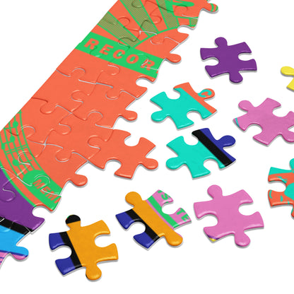 Sun Label Pop Art 1000 pc Jigsaw Puzzle