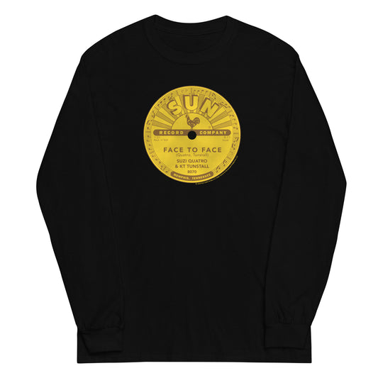 Face To Face Sun Records Label Long Sleeve T-Shirt