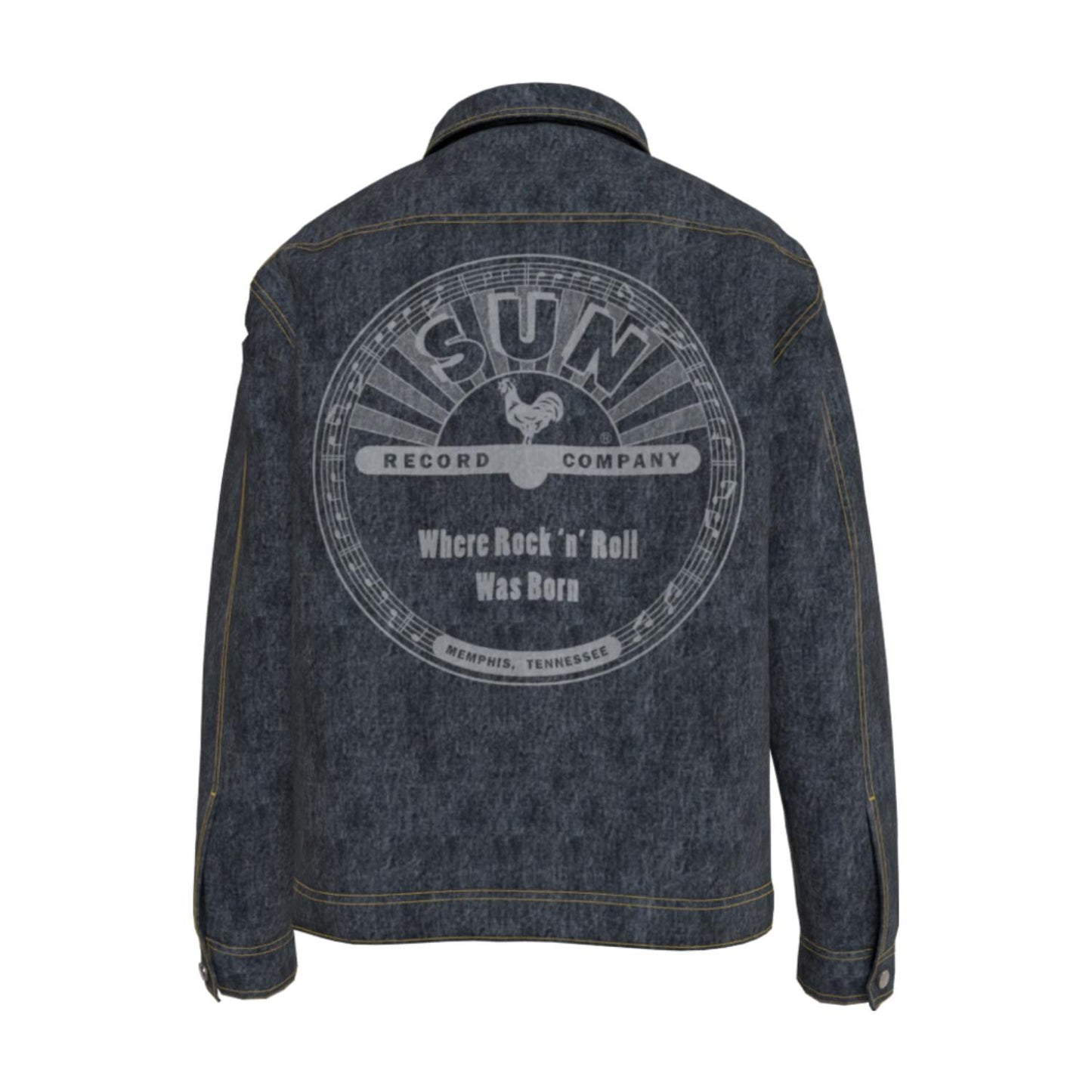 Sun Records Denim Jacket V2