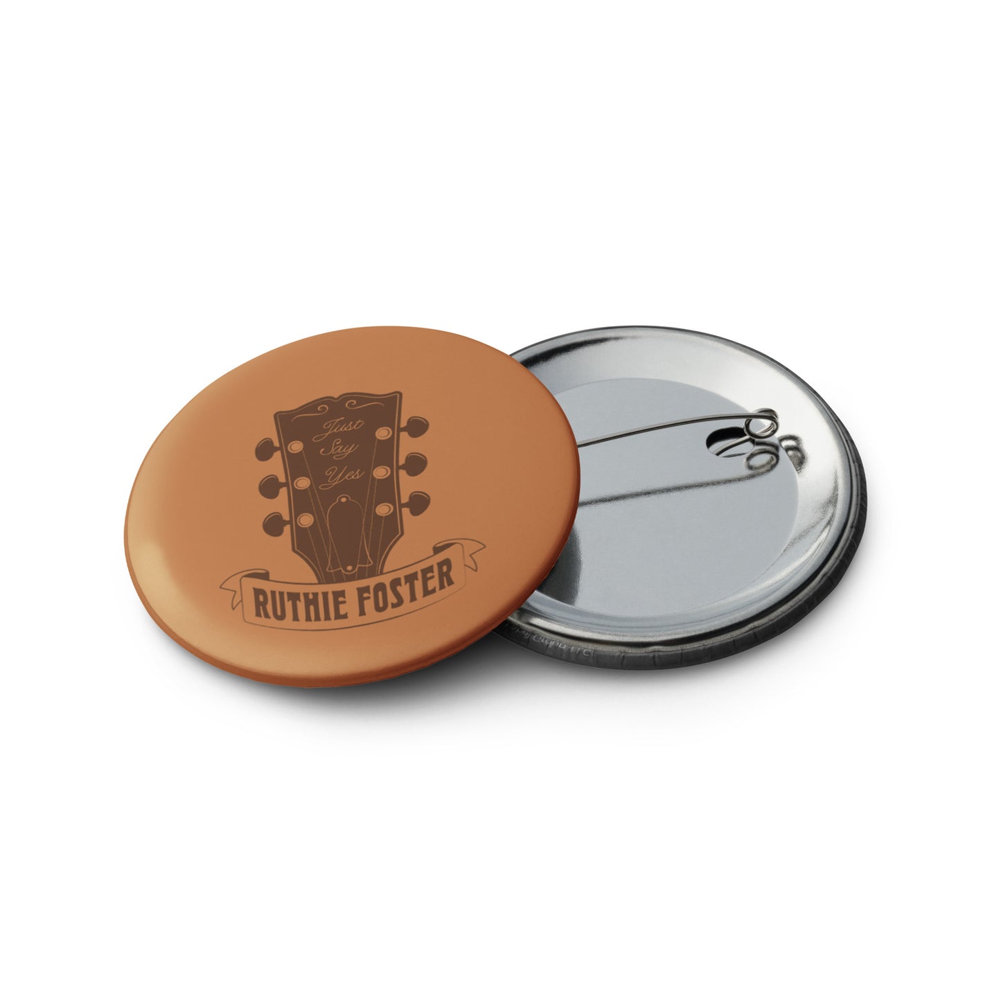 Ruthie Foster Just Say Yes Pin Set