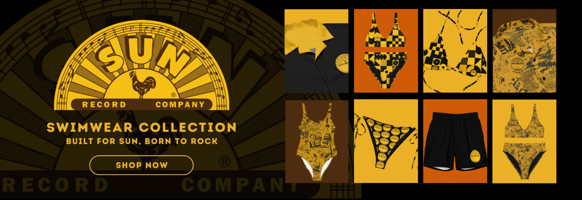 Sun Records Swimwear Now Available!