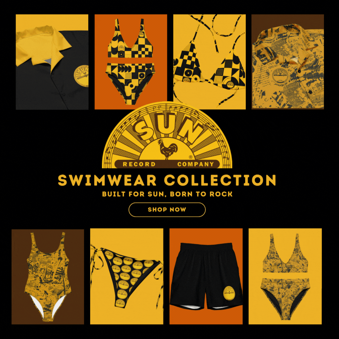 Sun Records Swimwear Now Available!