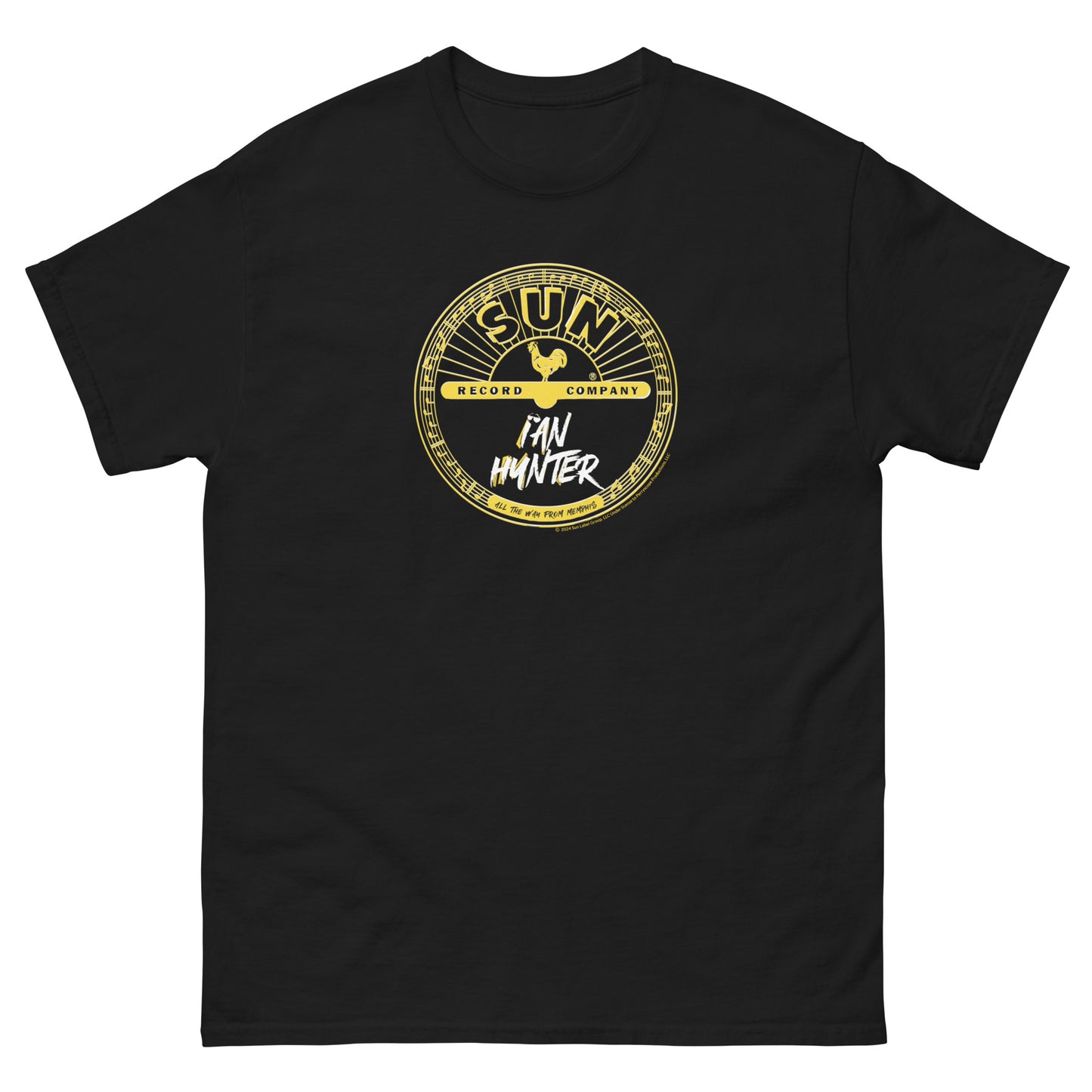 Ian Hunter Memphis Sun Records Label T-Shirt