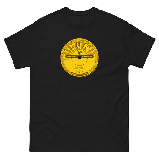 Roy Orbison Oobie Doobie Sun Records Label T-Shirt