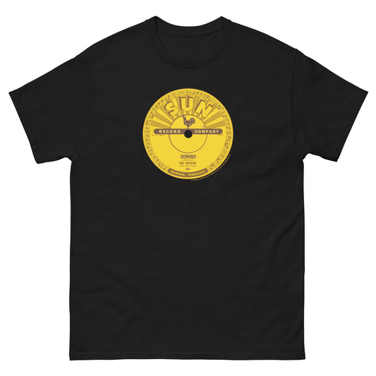 Roy Orbison Domino Sun Records Label T-Shirt