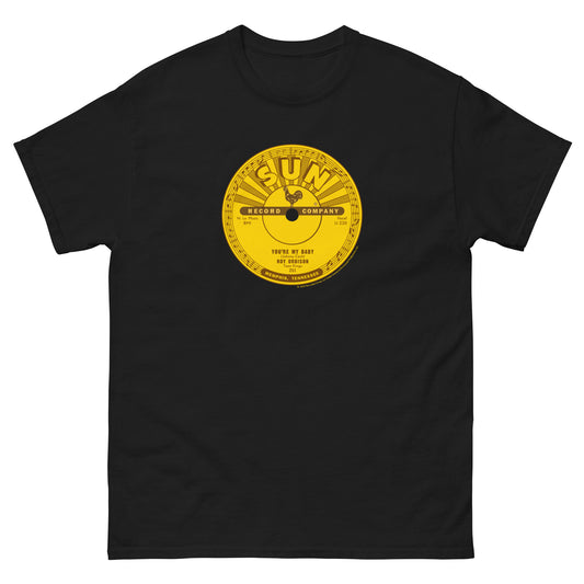 Roy Orbison You're My Baby Sun Records Label T-Shirt