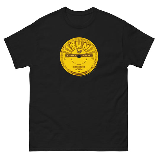 Roy Orbison Chicken-Hearted Sun Records Label T-Shirt