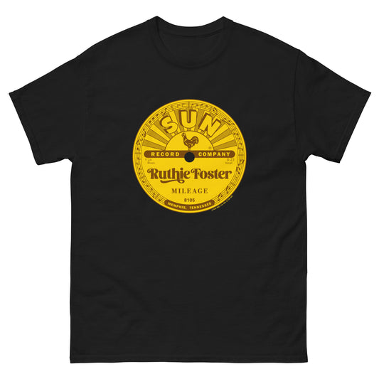 Ruthie Foster Mileage Sun Records Label T-Shirt