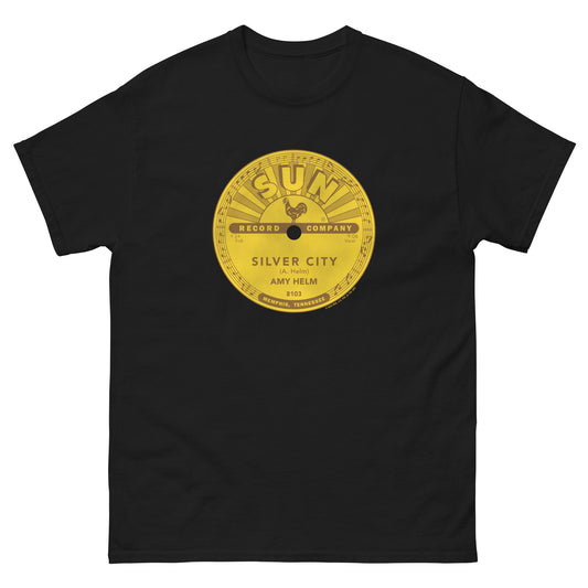 Amy Helm Silver City Sun Records Label T-Shirt