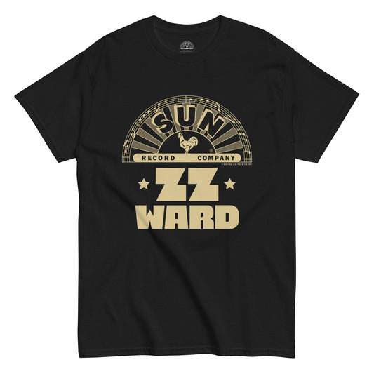 ZZ Ward Sun Records Half Logo T-Shirt