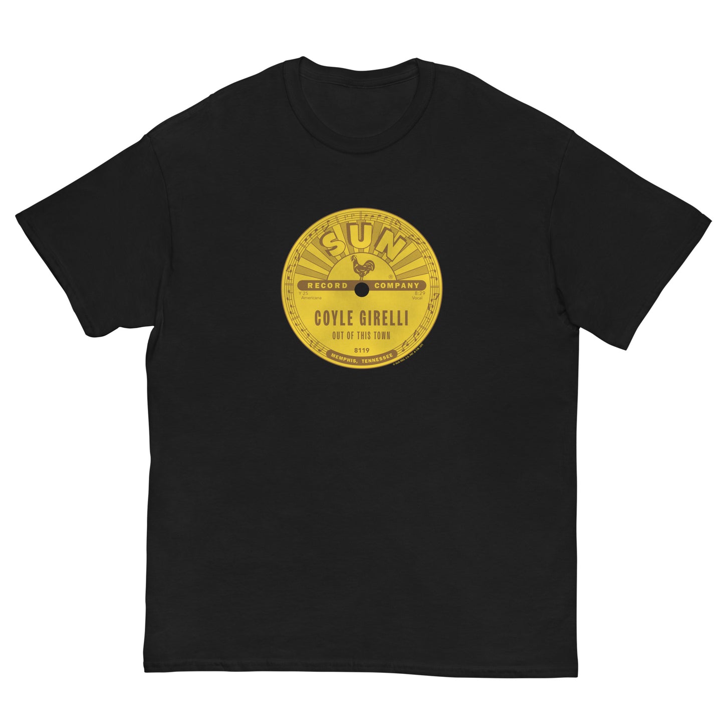 Coyle Girelli Out of This Town Sun Label T-Shirt