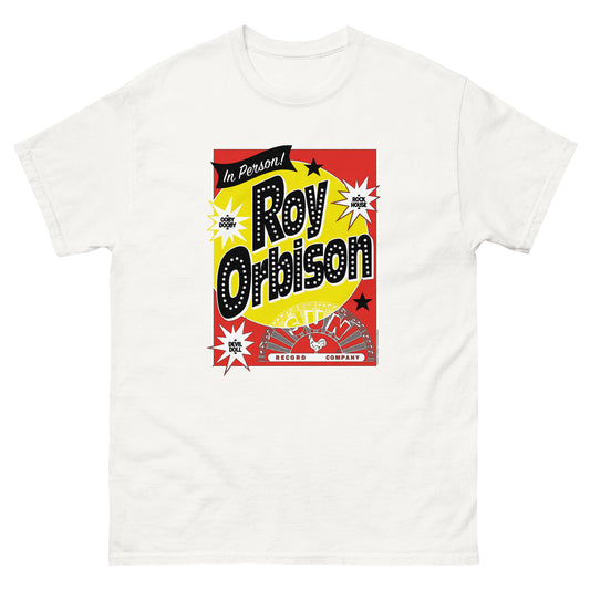 Roy Orbison In Person Poster T-Shirt