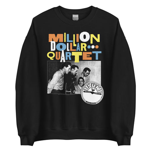 Million Dollar Quartet Crew Neck Sweatshirt