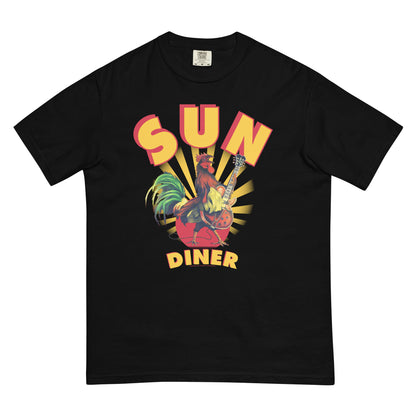 Sun Records Sun Diner Rooster T-Shirt