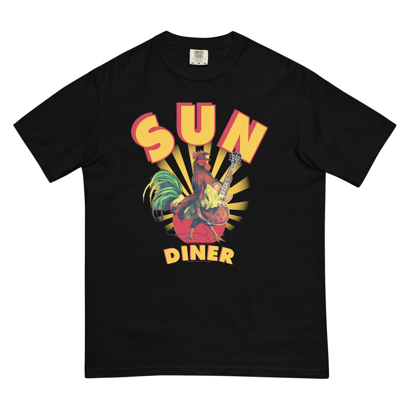 Sun Diner Rooster T-Shirt