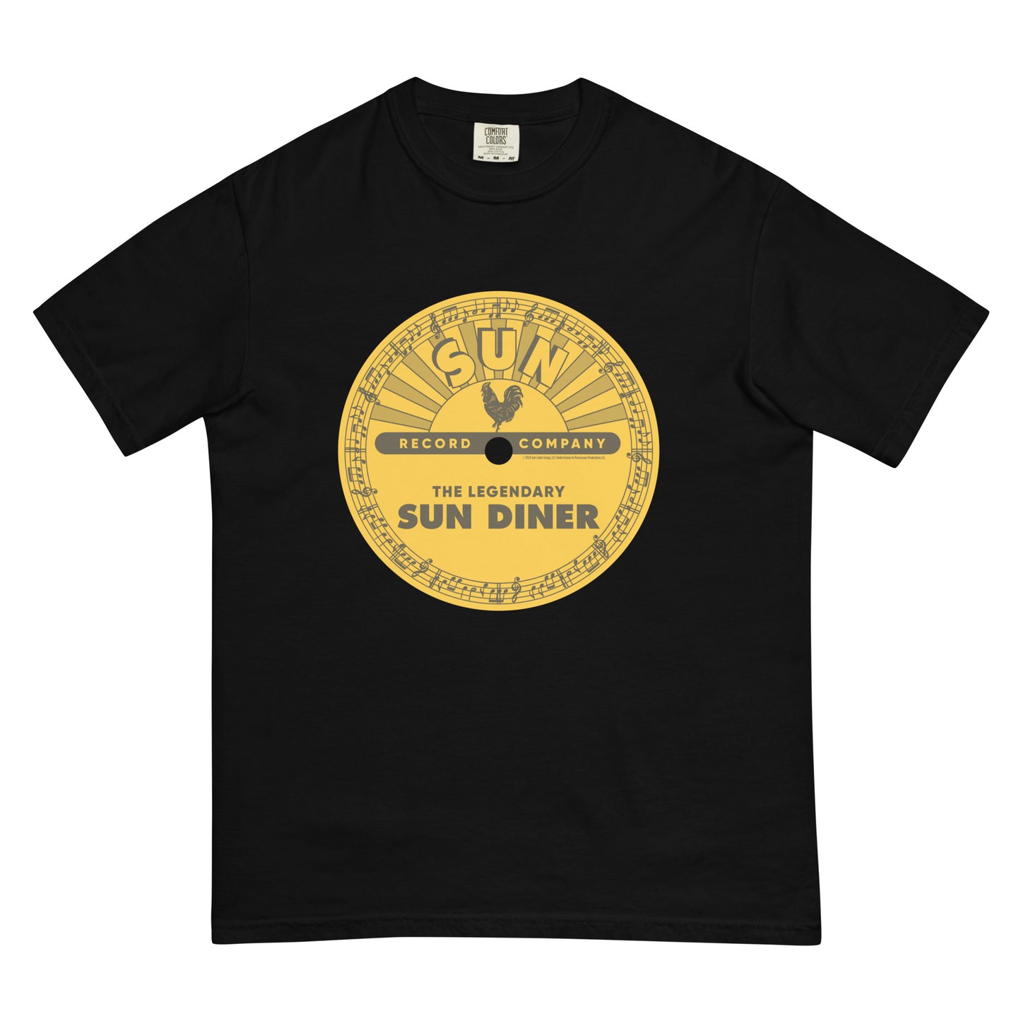 Sun Records Sun Diner Sun Label T-Shirt