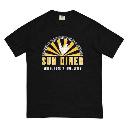 Sun Records Sun Diner Where Rock N Roll Was Born T-Shirt