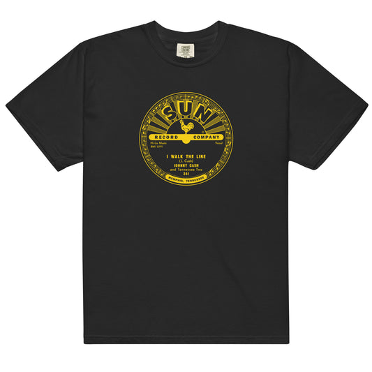 Johnny Cash I Walk The Line Sun Records T-Shirt
