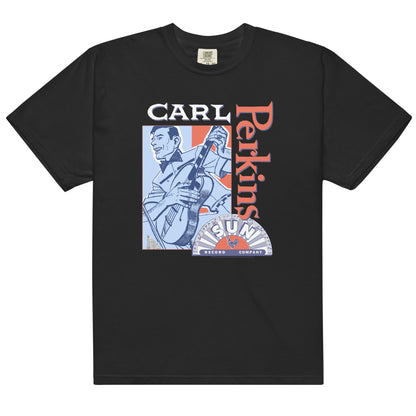 Carl Perkins Retro Print T-Shirt
