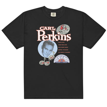 Carl Perkins Song Titles T-Shirt