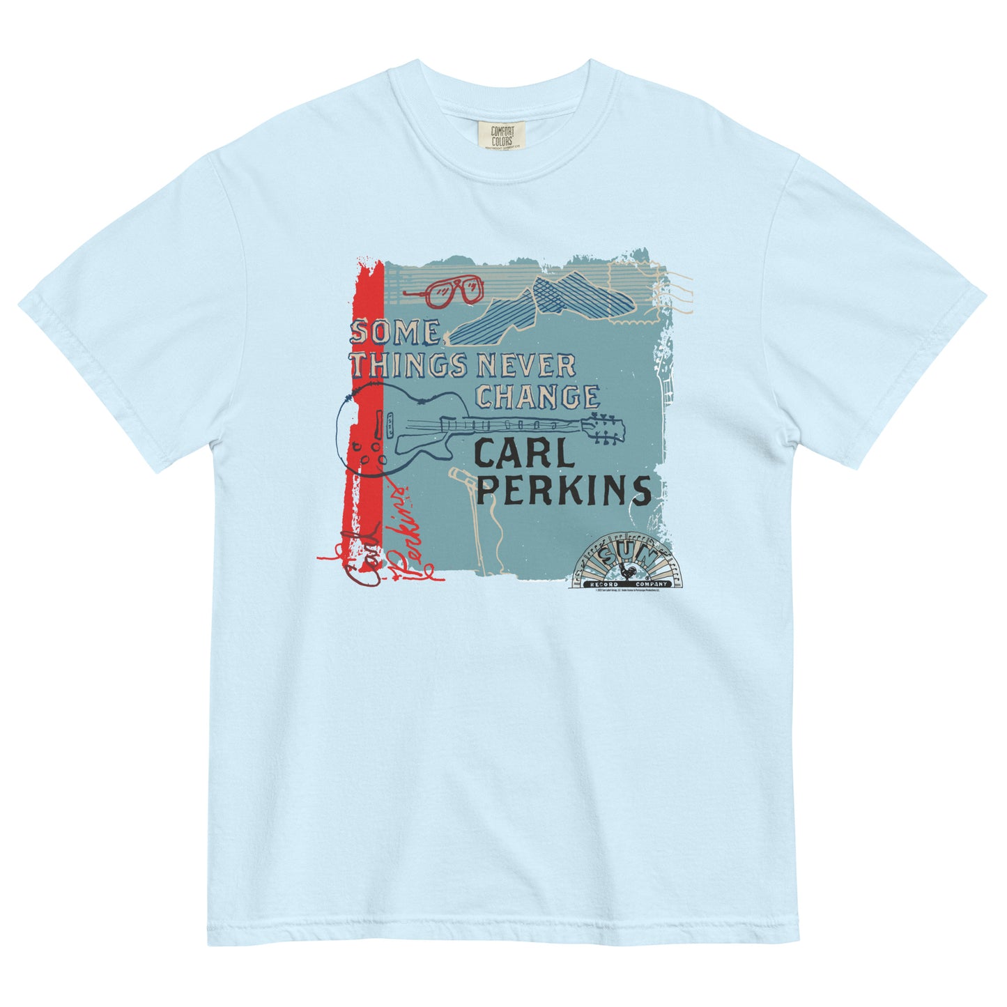Carl Perkins Some Things Never Change T-Shirt