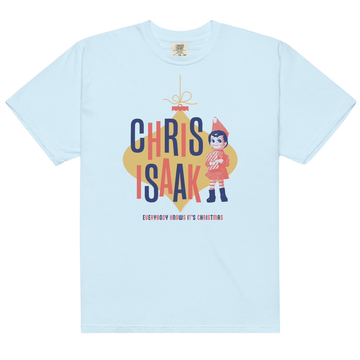 Chris Isaak Everybody Knows It's Christmas T-Shirt