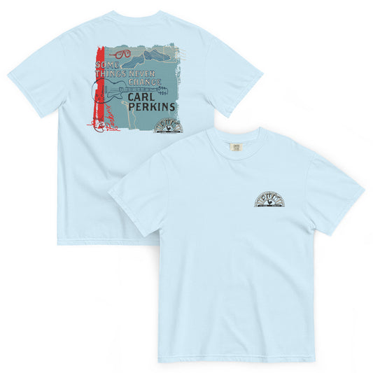 Carl Perkins Some Things Never Change Double Sided T-Shirt