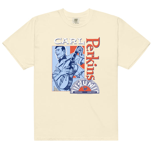 Carl Perkins Retro Print T-Shirt