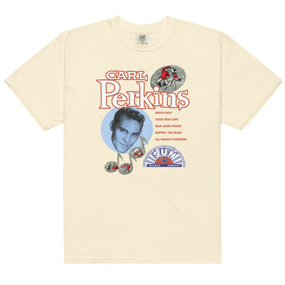 Carl Perkins Song Titles T-Shirt