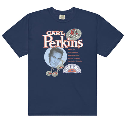 Carl Perkins Song Titles T-Shirt