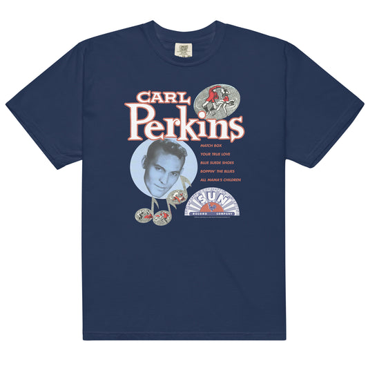 Carl Perkins Song Titles T-Shirt
