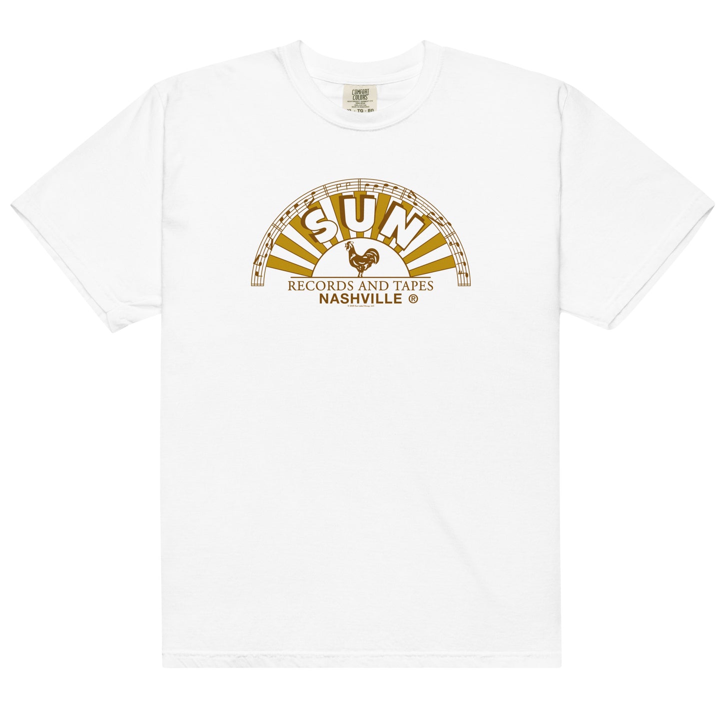 Sun Records Vintage Logo T-Shirt