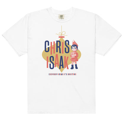 Chris Isaak Everybody Knows It's Christmas T-Shirt