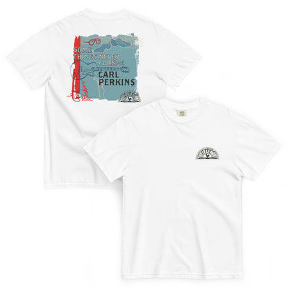 Carl Perkins Some Things Never Change Double Sided T-Shirt