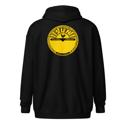 Sun Records Logo Zip Hoodie