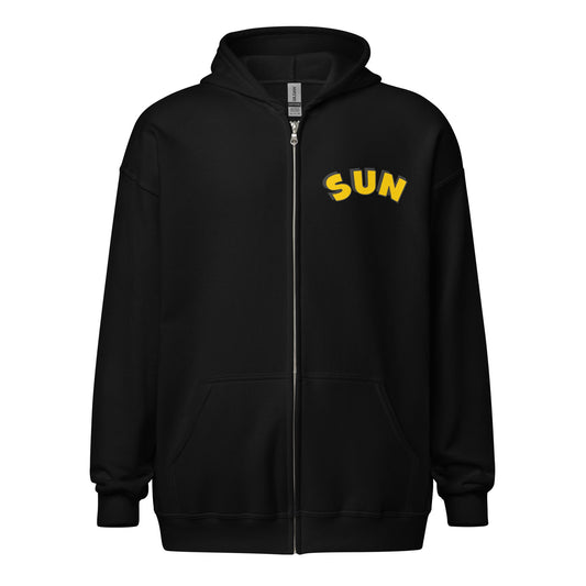Sun Records Logo Zip Hoodie