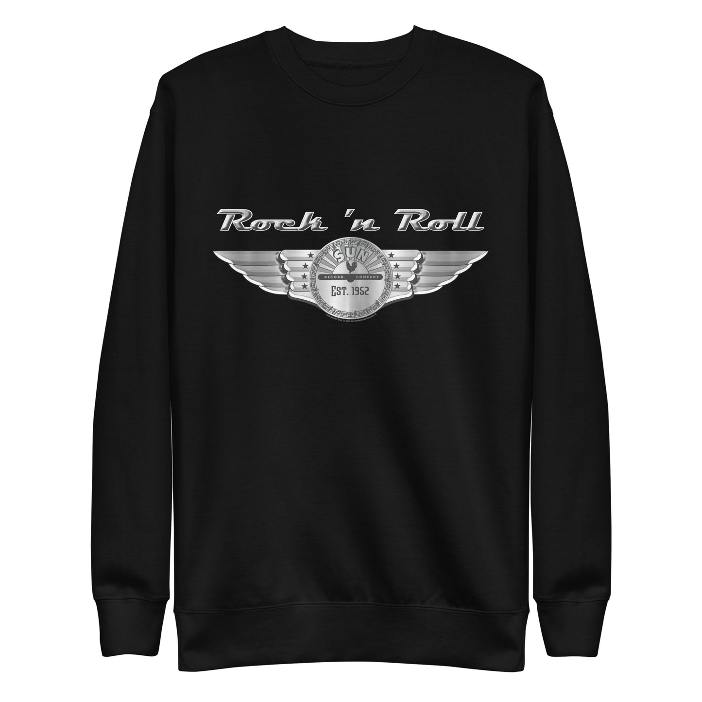 Sun Diner Rock N Roll Sweatshirt