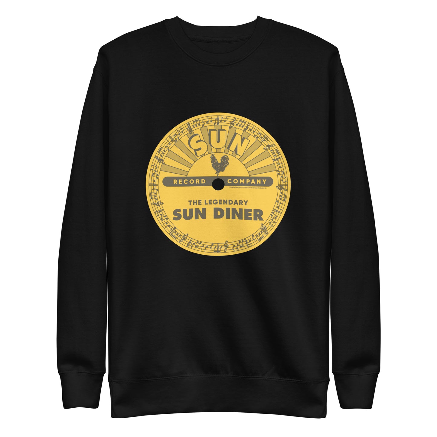 Sun Diner Sun Label Sweatshirt