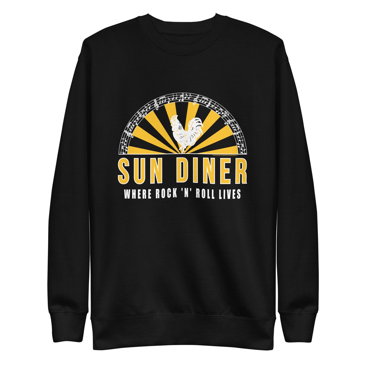 Sun Diner Where Rock N Roll Was Born Sweatshirt