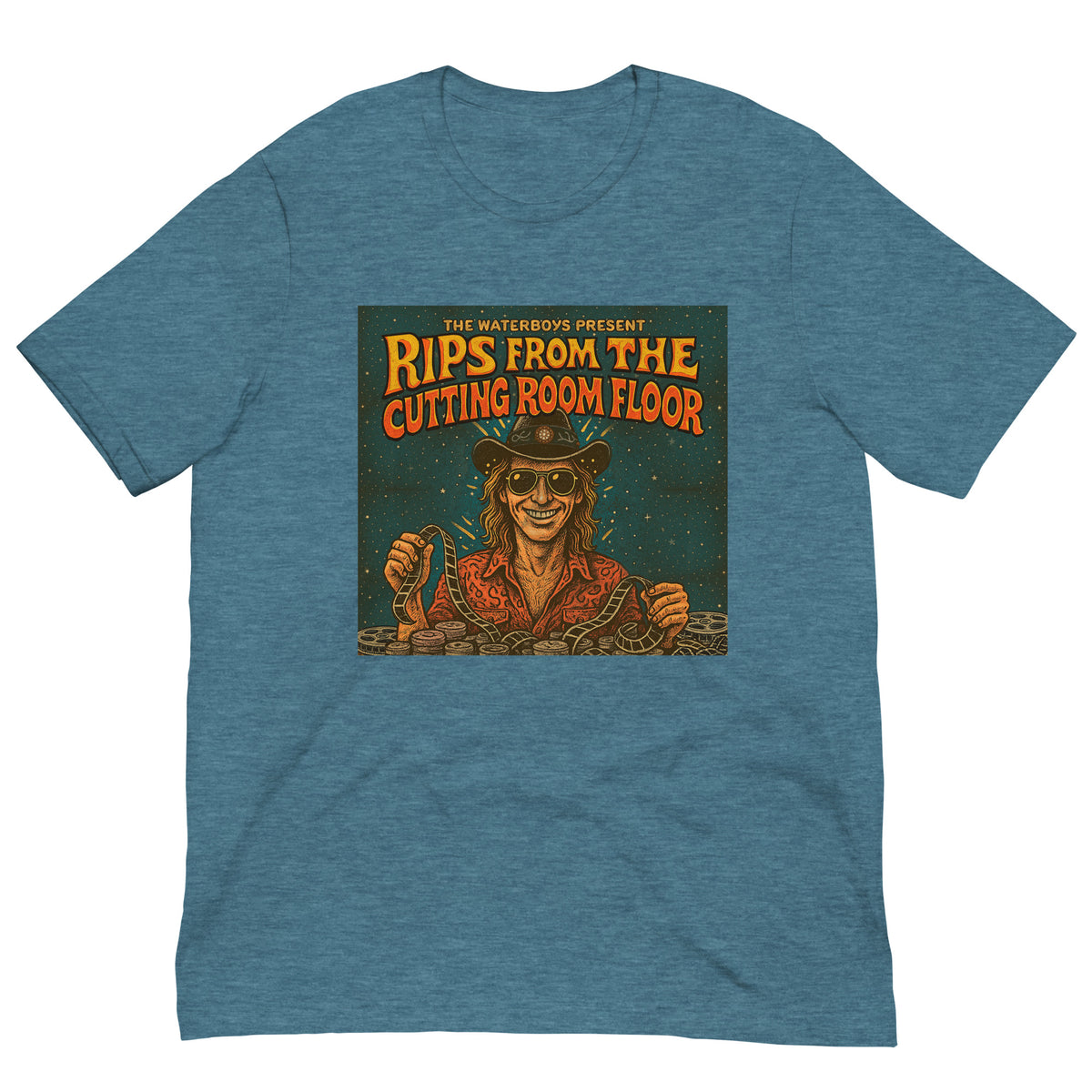 Waterboys Rips The Waterboys Rips From the Cutting Room Floor T-Shirt – Sun Records