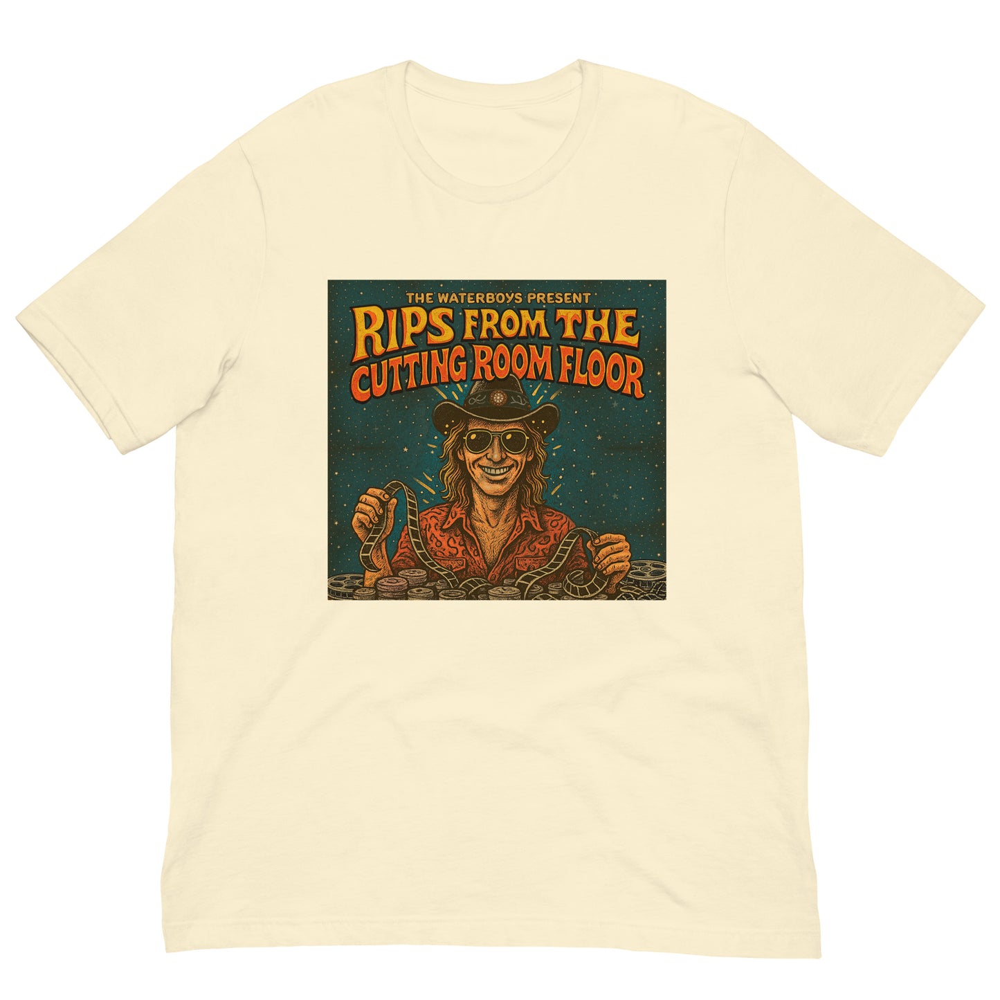 The Waterboys Rips From the Cutting Room Floor T-Shirt