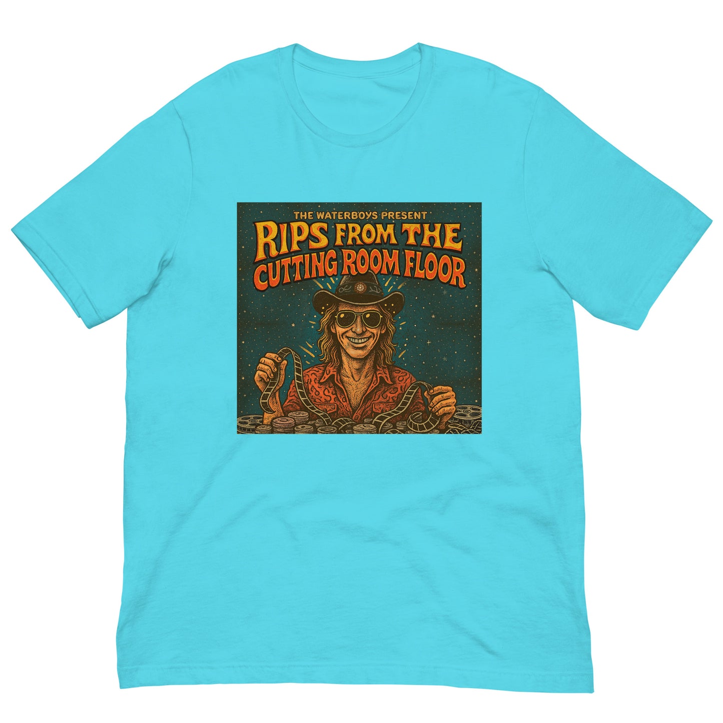 The Waterboys Rips From the Cutting Room Floor T-Shirt