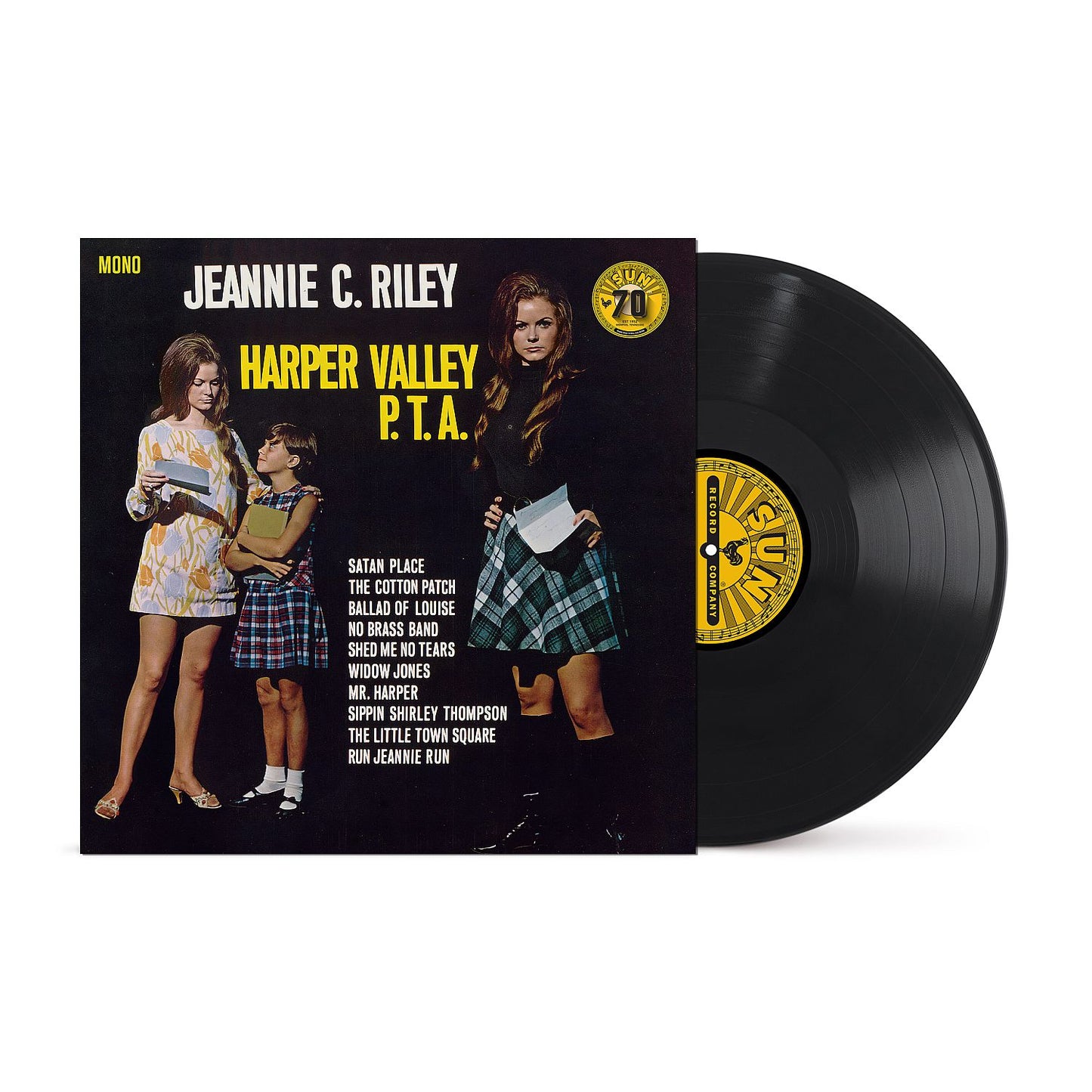 Jeannie C Riley: Harper Valley PTA (Mono / Remastered 2022) LP