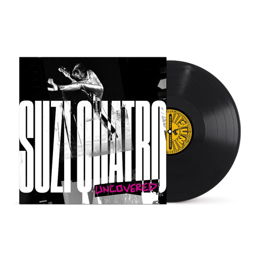 Suzi Quatro : Uncovered LP