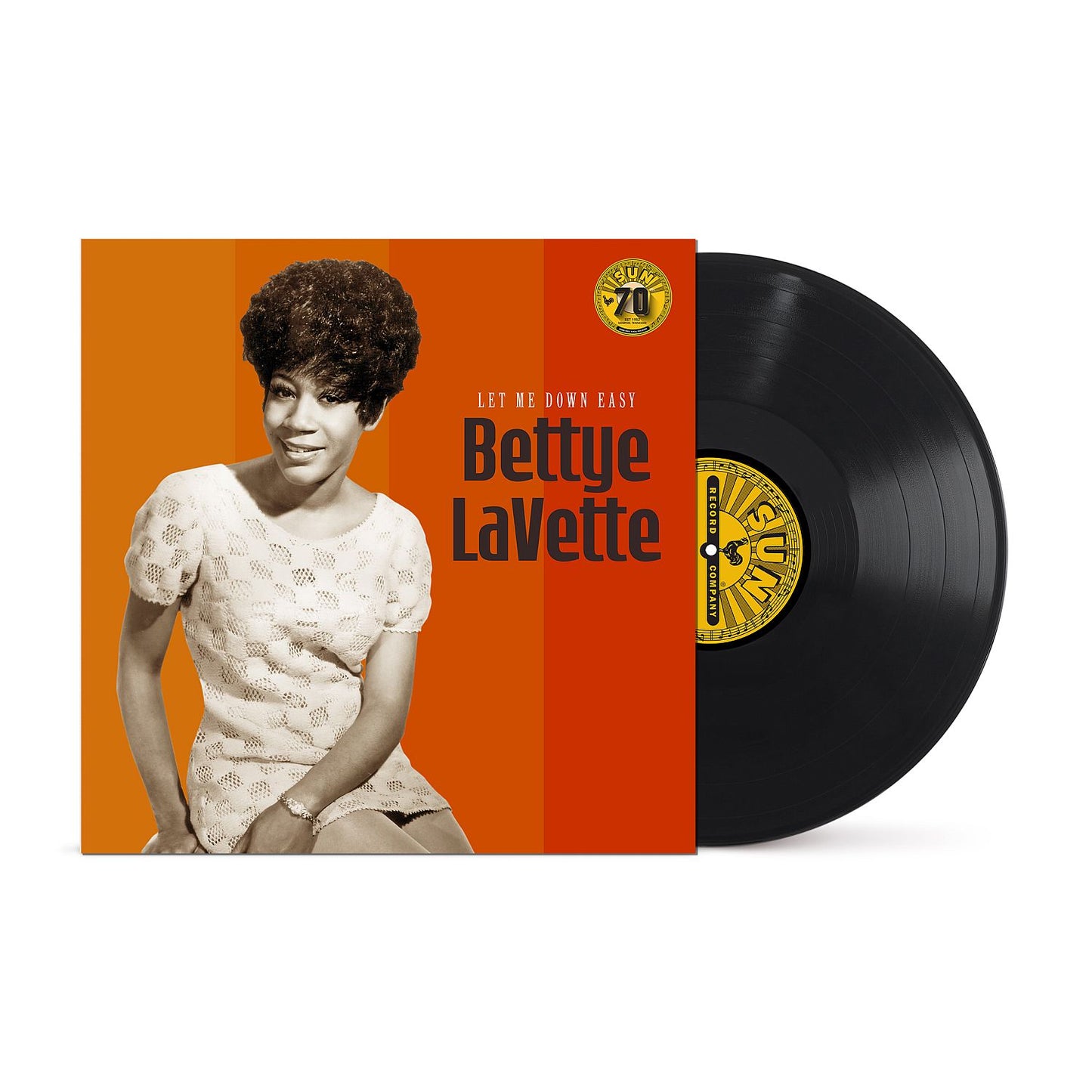 Bettye LaVette Let Me Down Easy: Bettye LaVette In Memphis  Sun Records Remastered 2022 180g LP